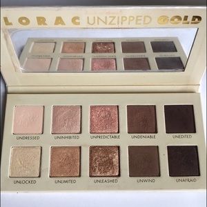 Lorax Unzipped Gold Pallet